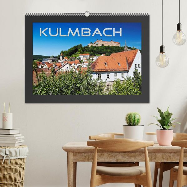 Produktbild: Kulmbach (Wandkalender 2026 DIN A2 quer), CALVENDO Monatskalender