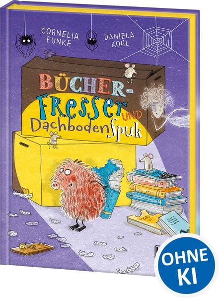 Produktbild: B&uuml;cherfresser und Dachbodenspuk