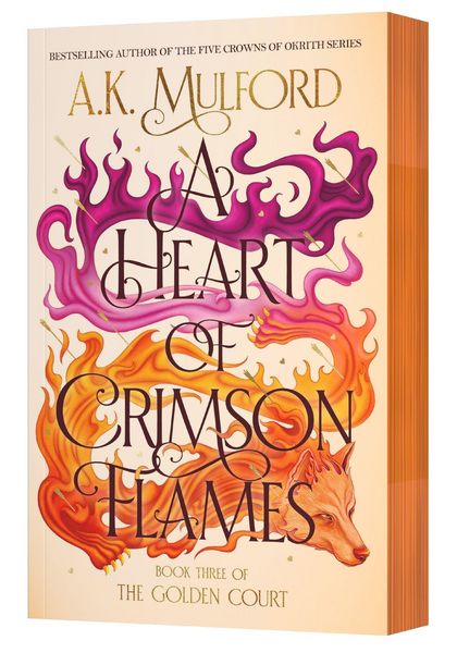 Produktbild: A Heart of Crimson Flames