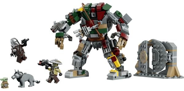 Produktbild: LEGO Star Wars Showdown mit dem W&auml;chterdroiden am Huttenpalast 75451