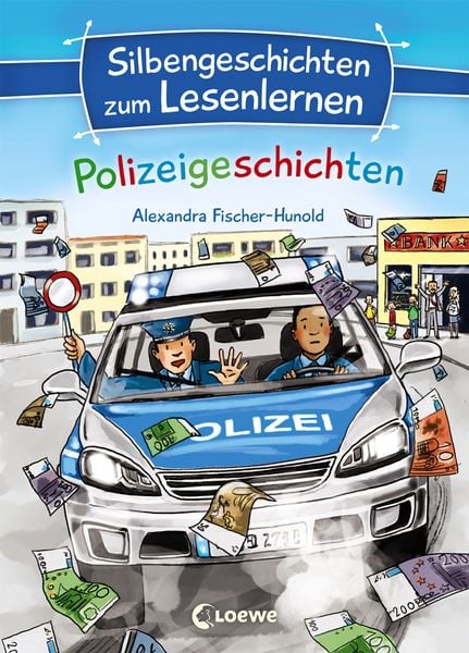 Produktbild: Silbengeschichten zum Lesenlernen - Polizeigeschichten