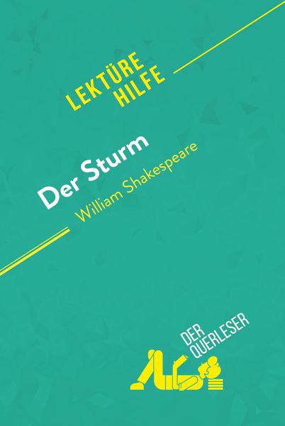 Produktbild: Der Sturm von William Shakespeare (Lekt&uuml;rehilfe)