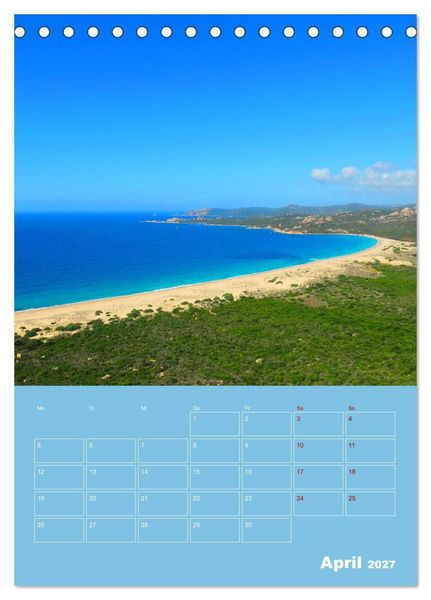Produktbild: Fabelhaftes Korsika - Trauminsel im Mittelmeer (Tischkalender 2027 DIN A5 hoch), CALVENDO Monatskalender