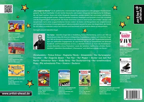 Produktbild: Das magische Klavier