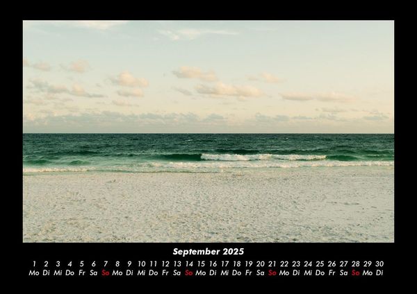 Produktbild: Sehnsucht nach Meer 2025 Fotokalender DIN A3
