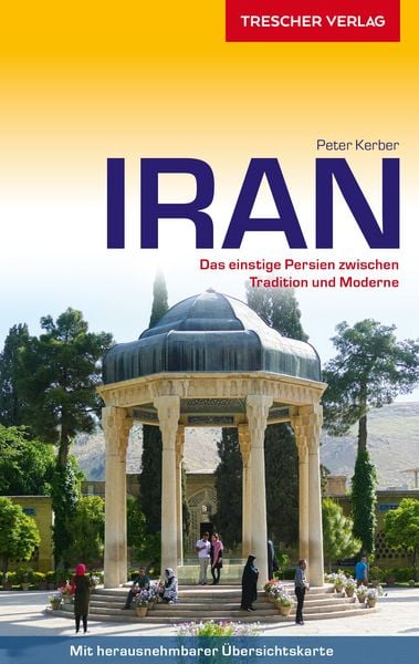 Produktbild: TRESCHER Reisef&uuml;hrer Iran