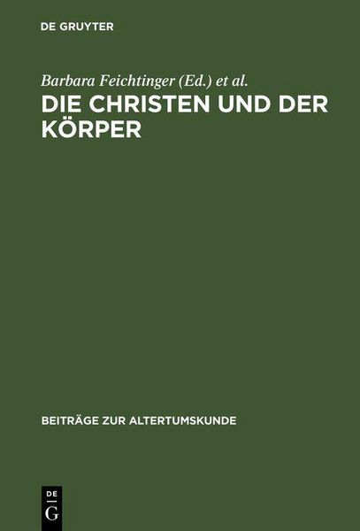 Produktbild: Die Christen und der K&ouml;rper