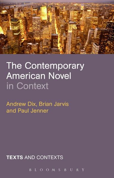 Produktbild: The Contemporary American Novel in Context