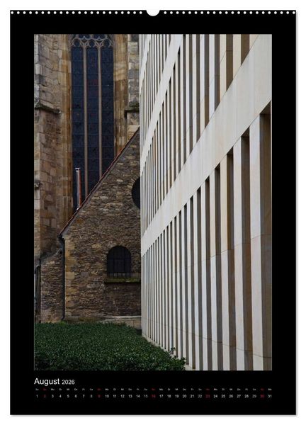 Produktbild: Moderne Architektur (Wandkalender 2026 DIN A2 hoch), CALVENDO Monatskalender
