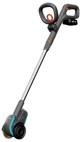 GARDENA 14820-20 EasyWeed 1800/18V POWER FOR ALL Ready-To-Use-Set Fugenbürste 18V