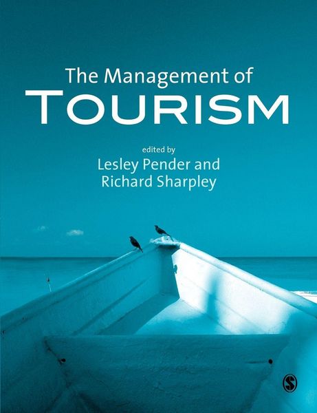 Produktbild: The Management of Tourism
