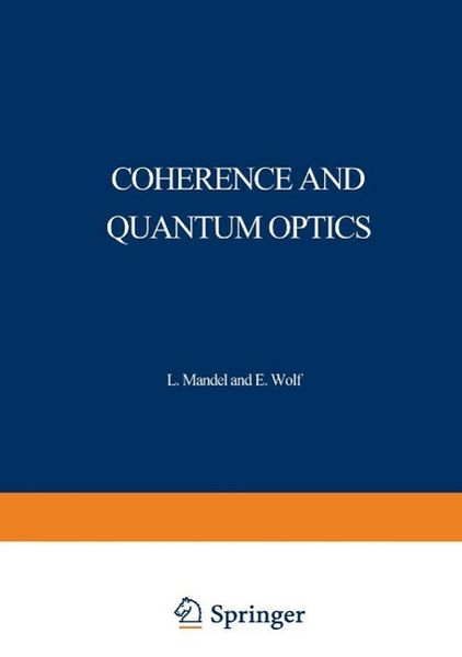 Produktbild: Coherence and Quantum Optics