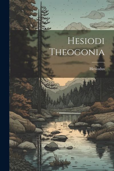 Produktbild: Hesiodi Theogonia