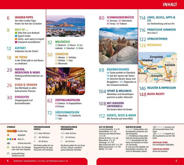 Produktbild: MARCO POLO Reisef&uuml;hrer T&uuml;rkei