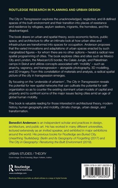 Produktbild: The City in Transgression
