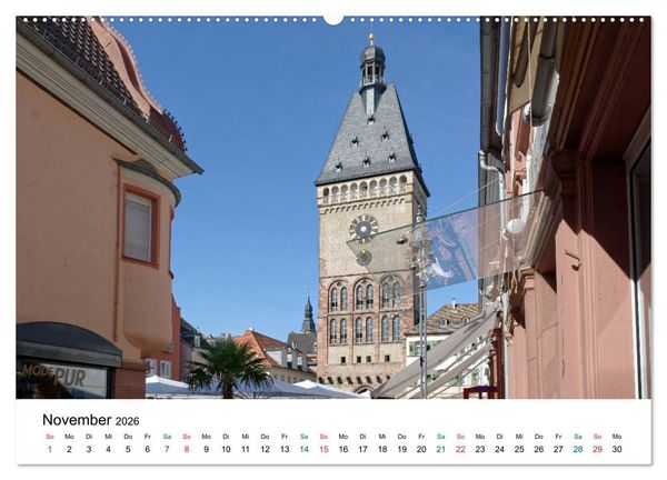 Produktbild: Speyer - Ansichtssache (hochwertiger Premium Wandkalender 2026 DIN A2 quer), Kunstdruck in Hochglanz