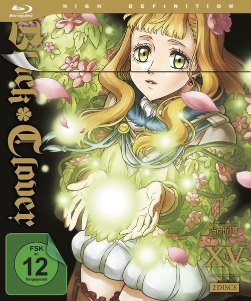Produktbild: Black Clover - Blu-ray Vol. 15 (Staffel 3) [2 BRs]