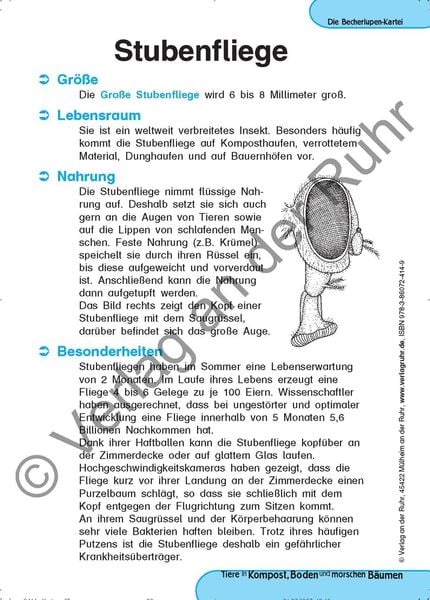 Produktbild: Tiere in Kompost, Boden und morschen B&auml;umen