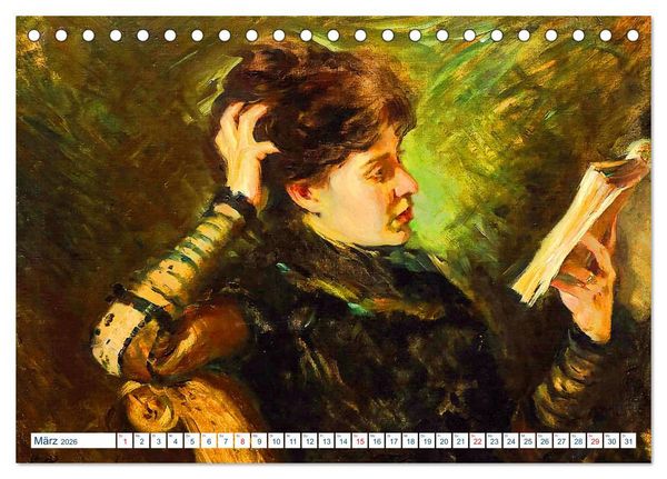 Produktbild: Leserinnen (Tischkalender 2026 DIN A5 quer), CALVENDO Monatskalender