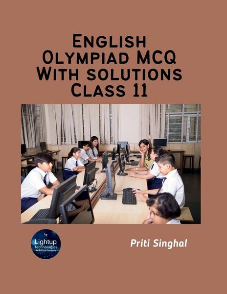 Produktbild: English Olympiad MCQ with solutions Class 11