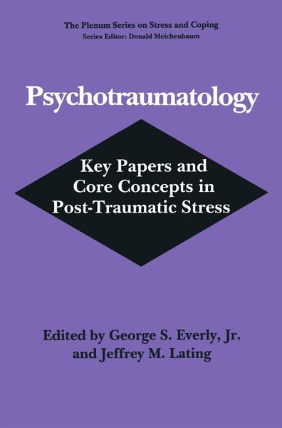 Produktbild: Psychotraumatology