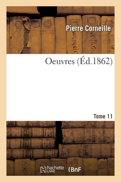 Produktbild: Oeuvres. Tome 11