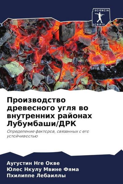 Produktbild: Proizwodstwo drewesnogo uglq wo wnutrennih rajonah Lubumbashi/DRK