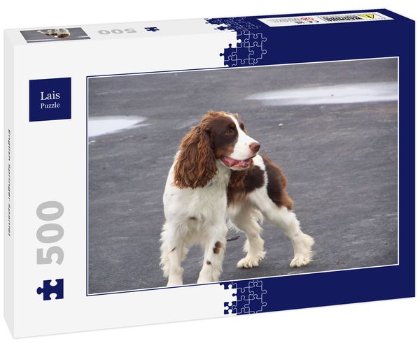 Lais Puzzle English Springer Spaniel 500 Teile