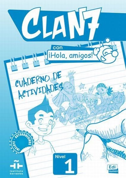 Produktbild: Clan 7-Hola Amigos! - Activity Book