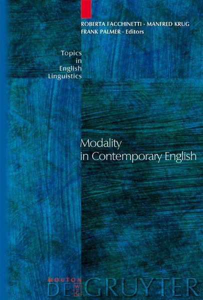 Produktbild: Modality in Contemporary English