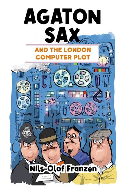 Produktbild: Agaton Sax and the London Computer Plot