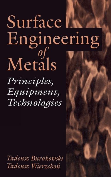 Produktbild: Surface Engineering of Metals