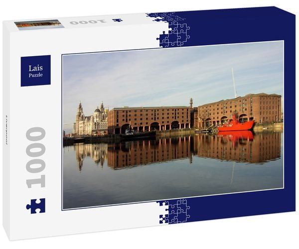 Produktbild: Lais Puzzle Liverpool 1000 Teile