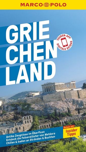 Produktbild: MARCO POLO Reisef&uuml;hrer Griechenland Festland
