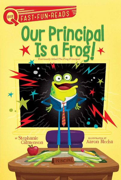Produktbild: Our Principal Is a Frog!