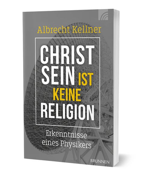 Produktbild: Christsein ist keine Religion