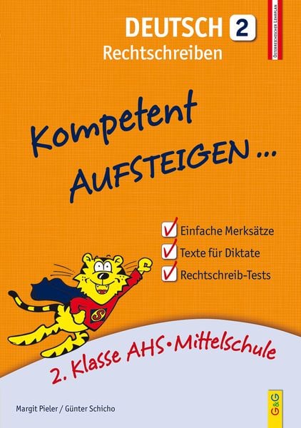 Produktbild: Kompetent Aufsteigen Deutsch 2 - Rechtschreiben