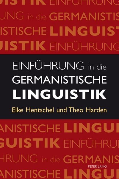 Produktbild: Einf&uuml;hrung in die germanistische Linguistik