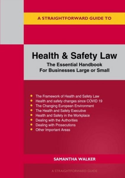 Produktbild: A Straightforward Guide to Health and Safety