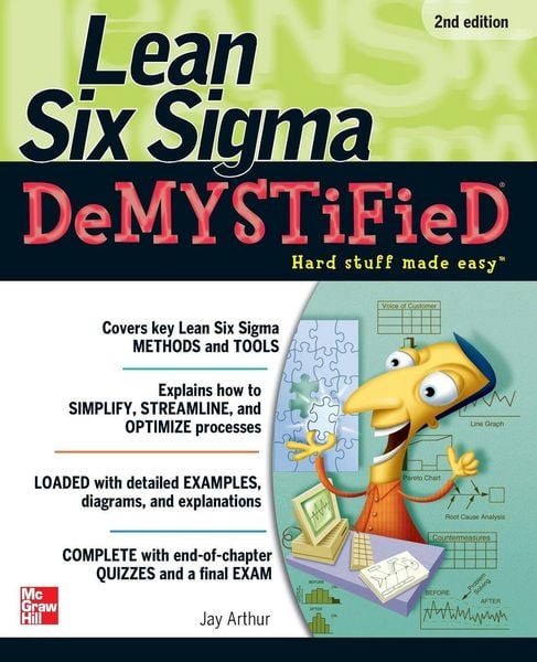 Produktbild: Lean Six Sigma Demyst 2e