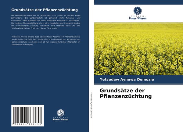 Grundsätze der Pflanzenzüchtung, Taschenbuch von Yetsedaw Aynewa Demozie, Verlag Unser Wissen, 9786204172453