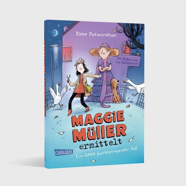 Produktbild: Maggie M&uuml;ller ermittelt - Ein gans furchterregender Fall