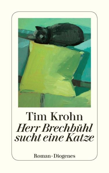 Herr Brechbühl sucht eine Katze, Taschenbuch von Tim Krohn, Diogenes Verlag AG, 9783257244458