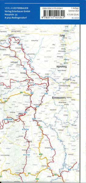 Produktbild: Radfernwege Deutschland