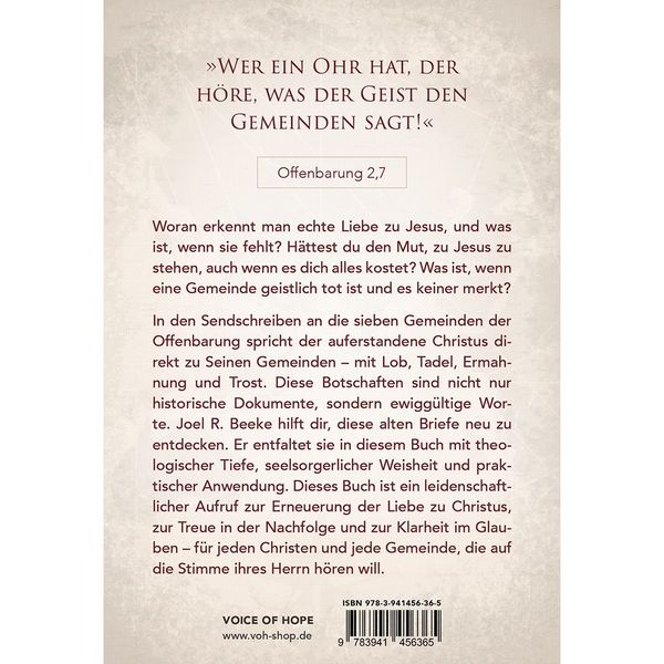 Produktbild: Die sieben Sendschreiben