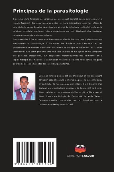 Produktbild: Principes de la parasitologie