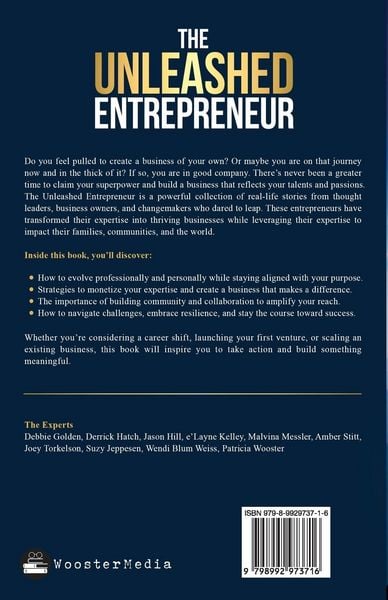 Produktbild: The Unleashed Entrepreneur