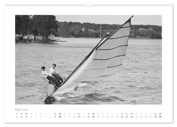 Produktbild: Unter Segeln und auf See (Wandkalender 2026 DIN A2 quer), CALVENDO Monatskalender