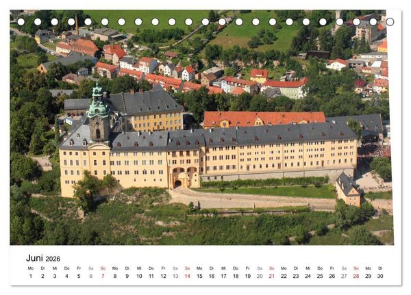 Produktbild: Th&uuml;ringen - mit Abstand betrachtet 2026 (Tischkalender 2026 DIN A5 quer), CALVENDO Monatskalender