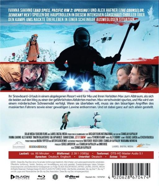 Produktbild: Let It Snow